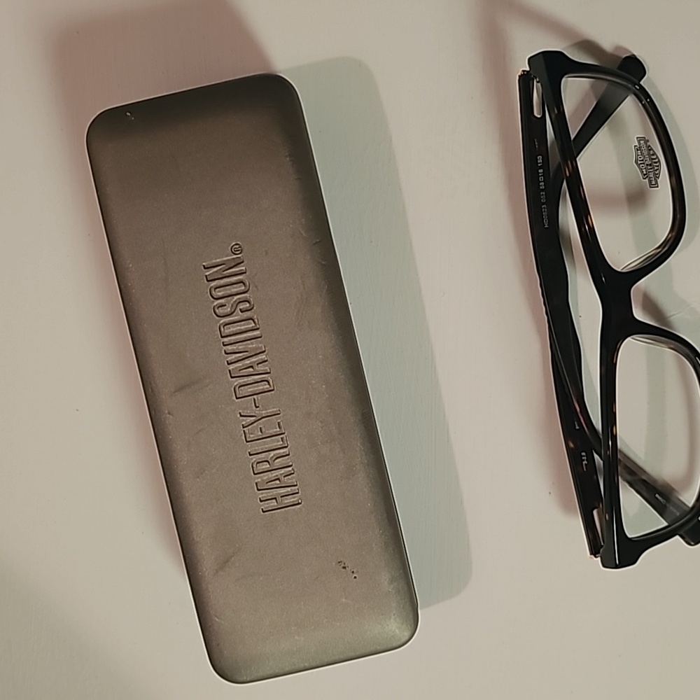 Harley Davidson HD0823 Eyeglass Frames - Picture 8 of 11